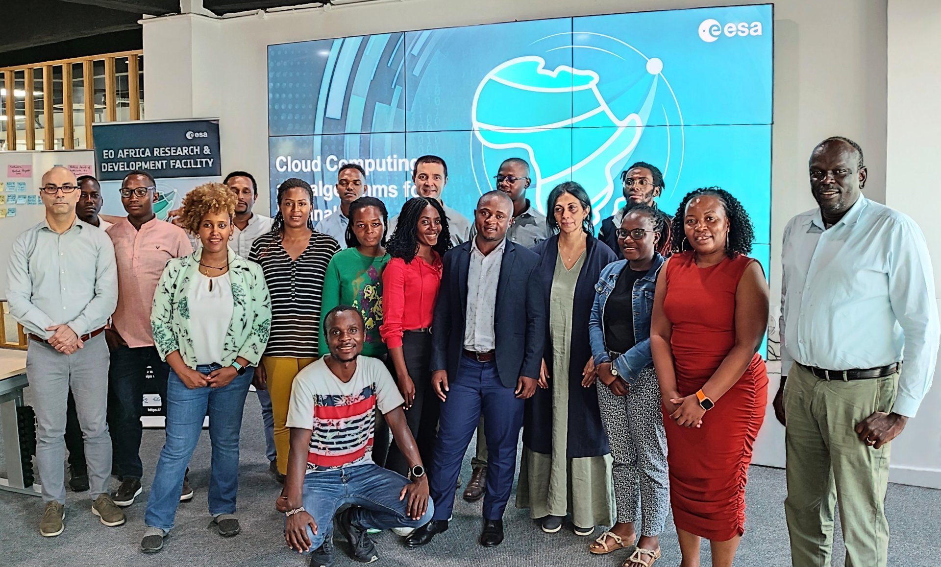 Activities EO AFRICA R&D – October 2023