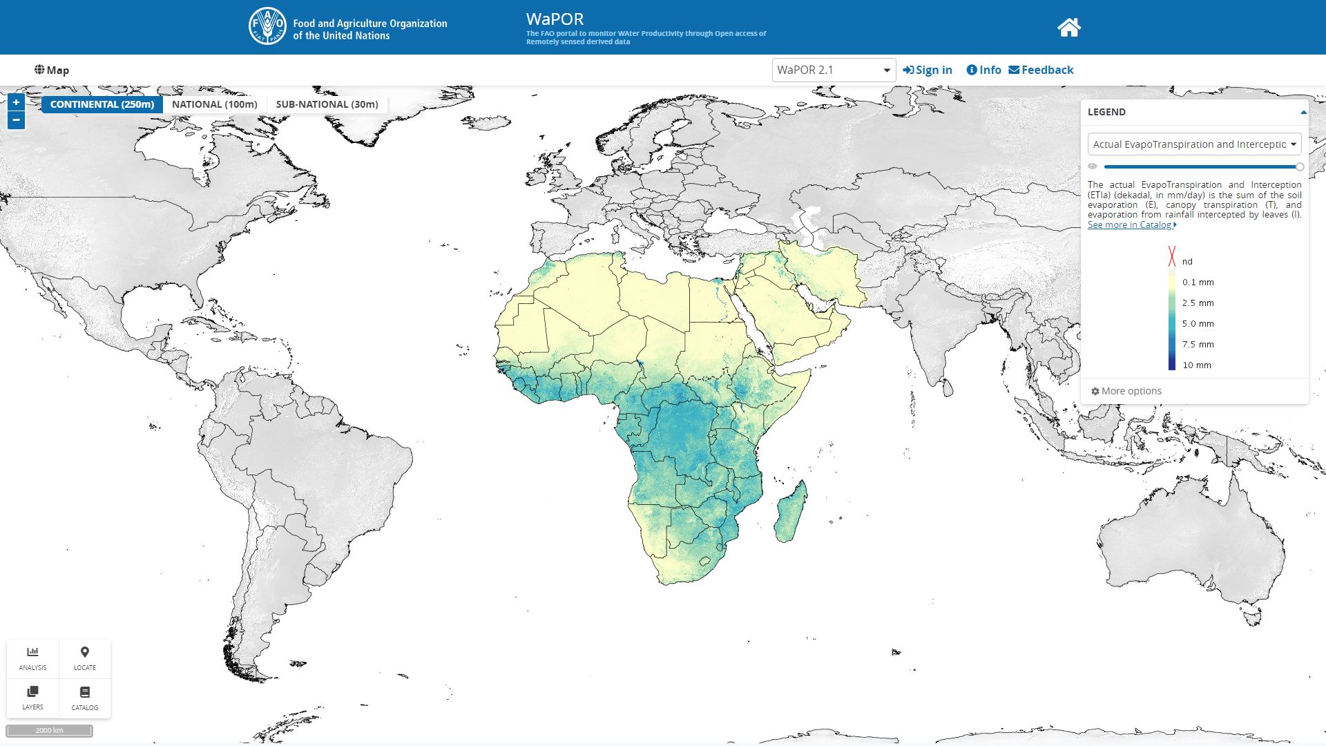 4th on the EO AFRICA R&D Facility Webinar Series