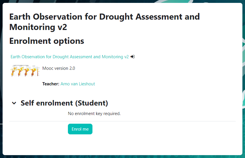 How-To: Access MOOC v2 – EO AFRICA